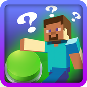 Find the Button 2018 Mini-game. Map for MCPE icon