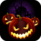 Halloween Pumpkin Light icon