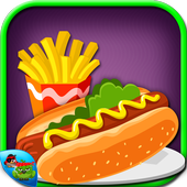 Hotdog Maker–Cooking Games icon