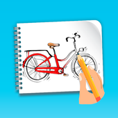 How To Draw Bikes icon