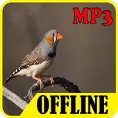 ikon Finch Bird Sound Offline