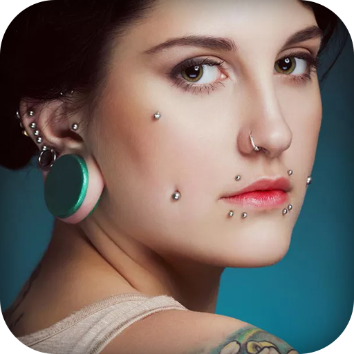 Piercing App Photo Editor icon