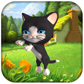 Talking Dancing Cat أيقونة