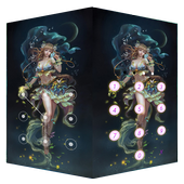 Green Applock Theme Fairy icon