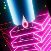 Helix Jump Stack Ball 3D icon