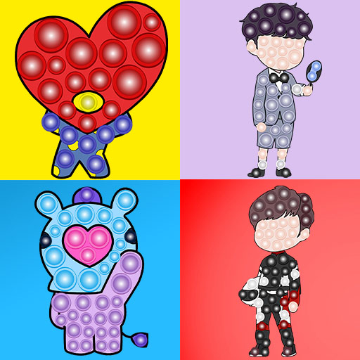Pop It BTS &amp; BT21 icon