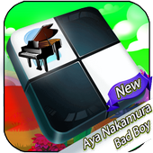 Aya Nakamura - Bad Boy Piano icon