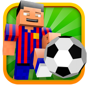 Mine mini football icon