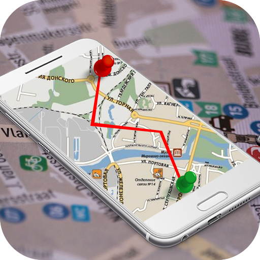 Voice GPS Driving - GPS Navigation &amp; Tracker icon