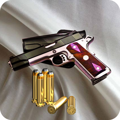 Gun Sounds Real Shoot Free App : GUN SIMULATOR icon