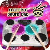 Electric Drum Pad on 9Apps