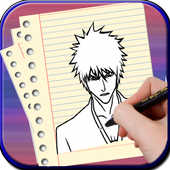 How to Draw Bleach icon