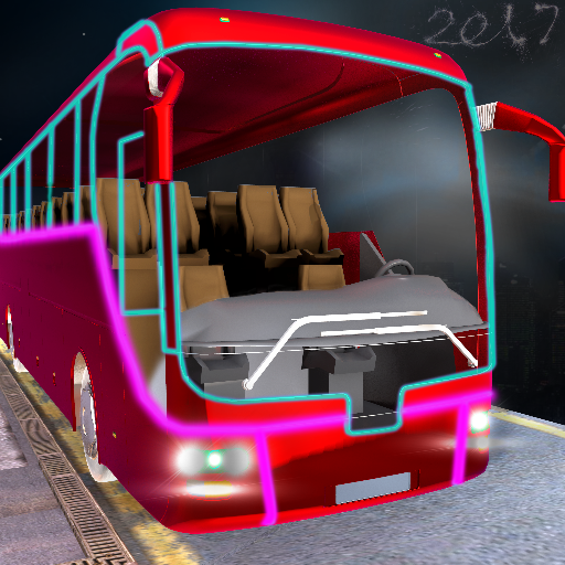 Santa Christmas Bus Simulator icon