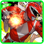 mission power super rangger GO icon