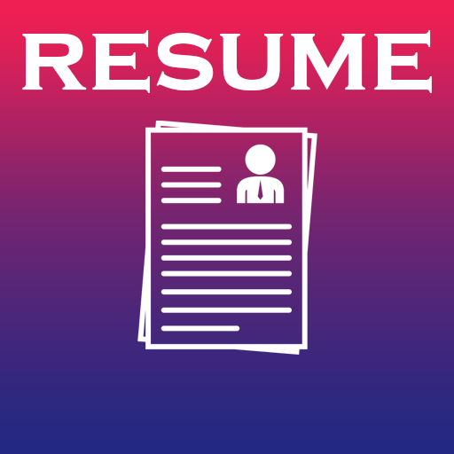 Resume Builder CV Maker App icon