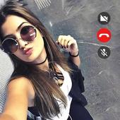 Live Video Call,Random Video Chat Live Talk 2020 icon