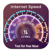 Internet Speed Test Meter иконка