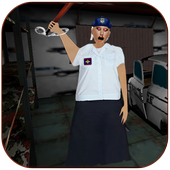 Horror Police granny - Scary game Horror mod 2019! icon