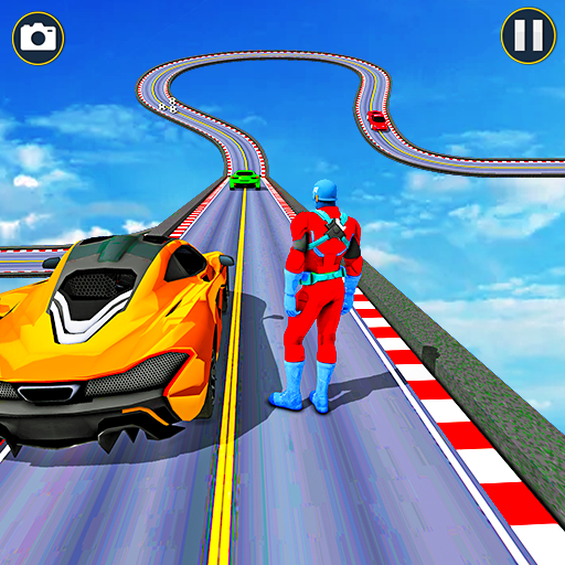 Superhero Car Stunts: Car Game icon