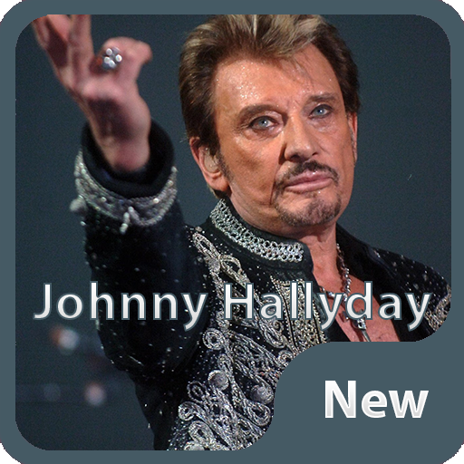 Free Johnny Hallyday Music and Lyrics icon