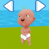 Aqua Park - Water Slide Park Fun Race icon