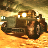 Idle Zombie Games Hunter road driver shooting game icon