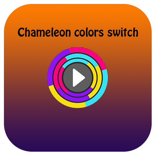 Chameleon colors switch icon
