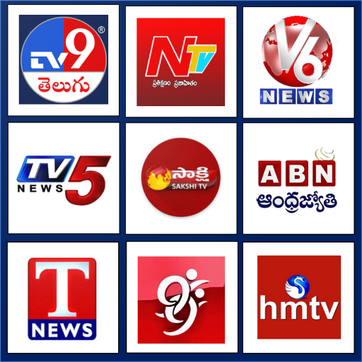 Telugu Live TV News icon