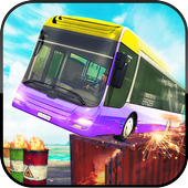 Army Coach Bus Simulator -Transporter Game icon