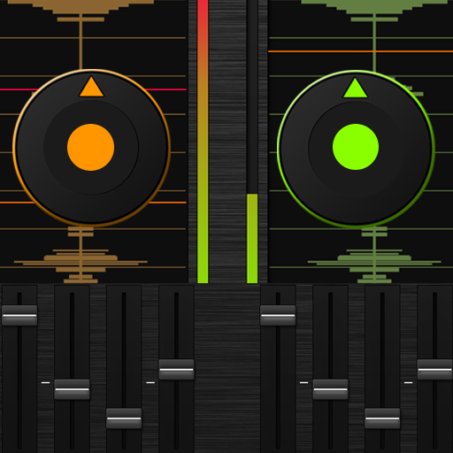 Professional DJ Mixer Software أيقونة