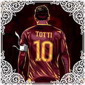 10 Totti Wallpapers HD Offline icon