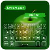 Green Apple Keyboard Theme on 9Apps