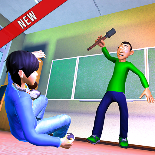 Baldi Bad Scarry Math Teacher Horror School Escape icon