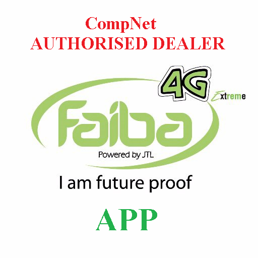 Faiba 4g CompNet selfcare APP icon