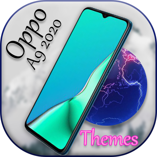 Themes for oppo A9 2020: oppo A9 2020 Launcher icon