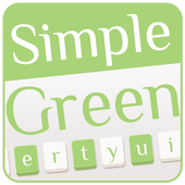 Simple Green Keyboard Theme icon