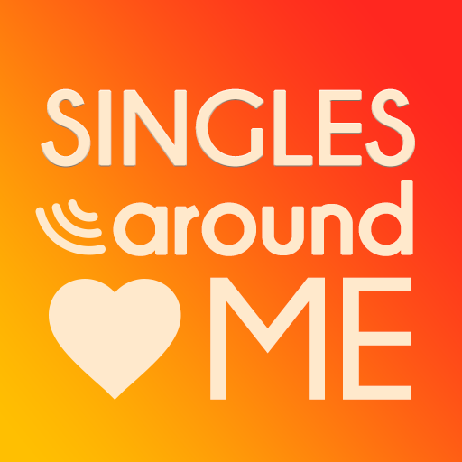 ikon SinglesAroundMe #1 GPS Dating App for Singles