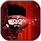 fighter Doodl  Army 2 Mini Militya  in the desert