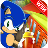 Subway Sonic dush Run Game icon
