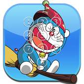 Doraemon Lock Screen on 9Apps