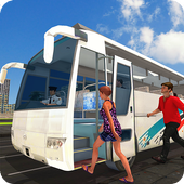 Bus Simulator Free Road Driving 2019 icon