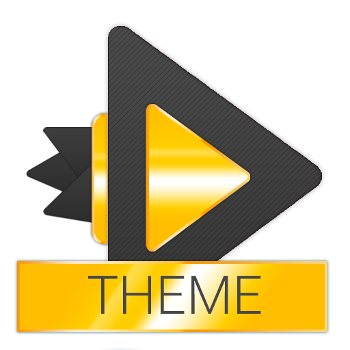 Rocket Player Gold Theme icon