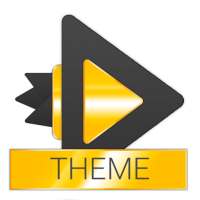 Rocket Player Gold Theme on 9Apps