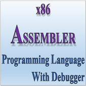 x86 Assembler - Debugger أيقونة