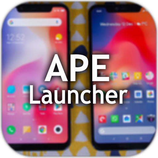 Ape Launcher 2019 - Icon Pack, Wallpapers, Themes icon