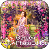 Garden Photo Editor icon