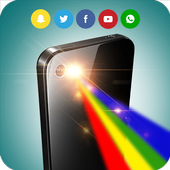 Color Flashlight Alerts : Call icon