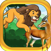 Jungle World of Lion Adventure icon