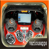 Design Car Audio System icon