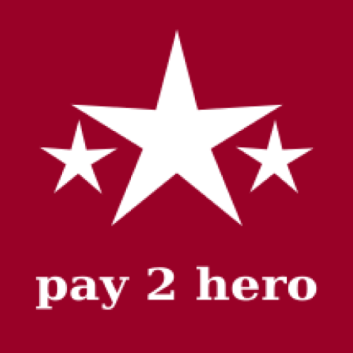 Pay 2 Hero icon